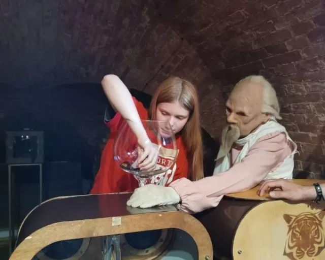 ОАО "Моготекс" попробовало себя в квест-шоу "Форт Бобр Ярд"